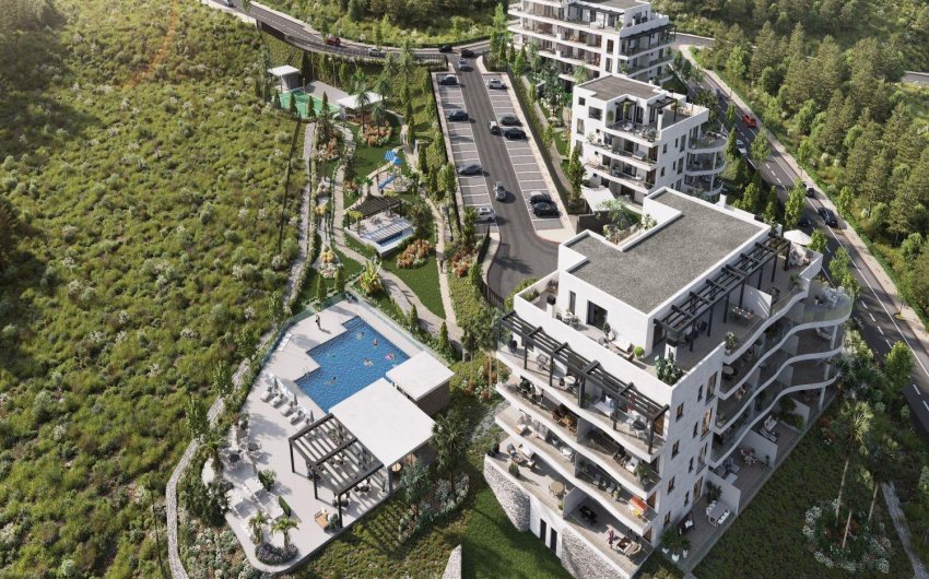 Nieuwbouw Woningen - Apartment -
Mijas - Mijas Golf