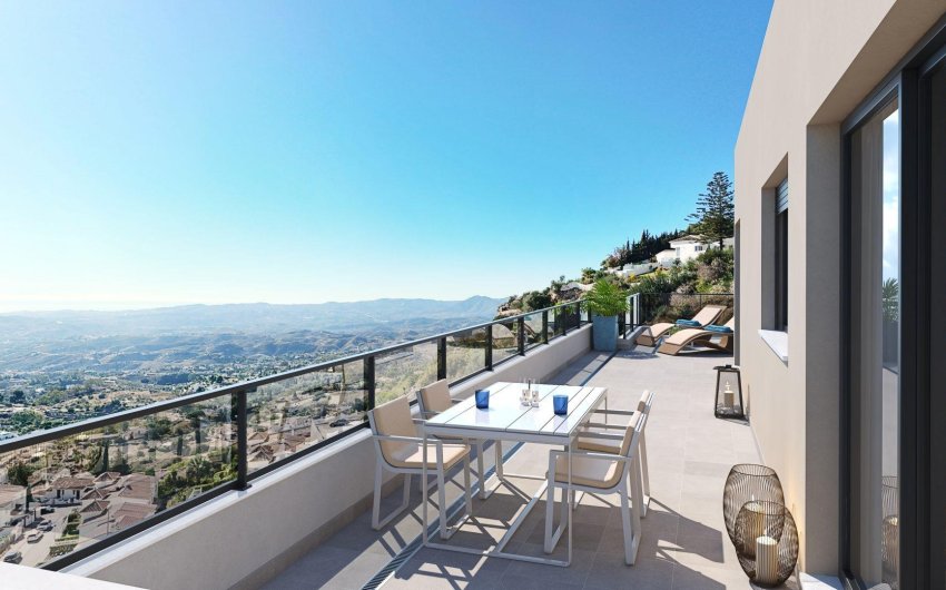 Nieuwbouw Woningen - Apartment -
Mijas - Mijas pueblo