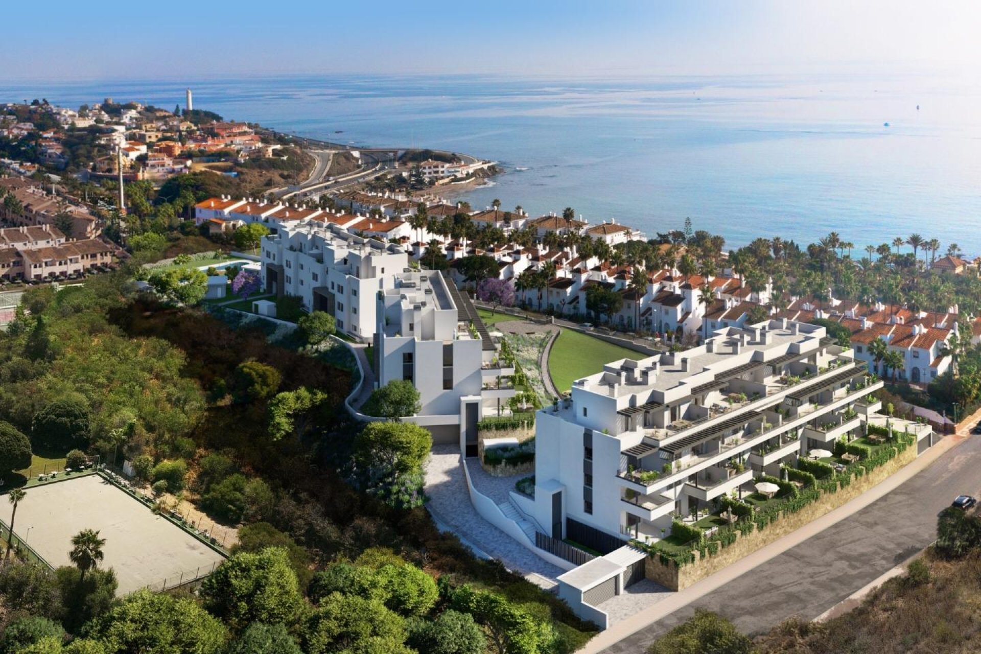 Nieuwbouw Woningen - Apartment -
Mijas - Playa Marina