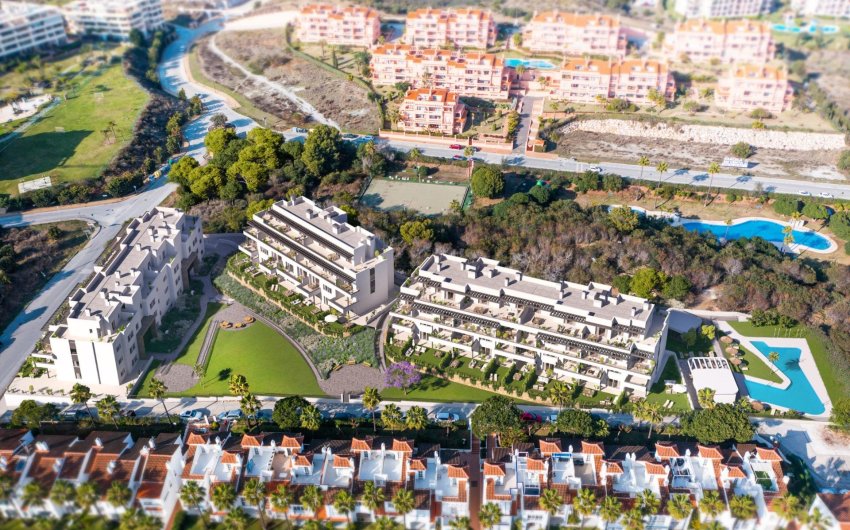 Nieuwbouw Woningen - Apartment -
Mijas - Playa Marina