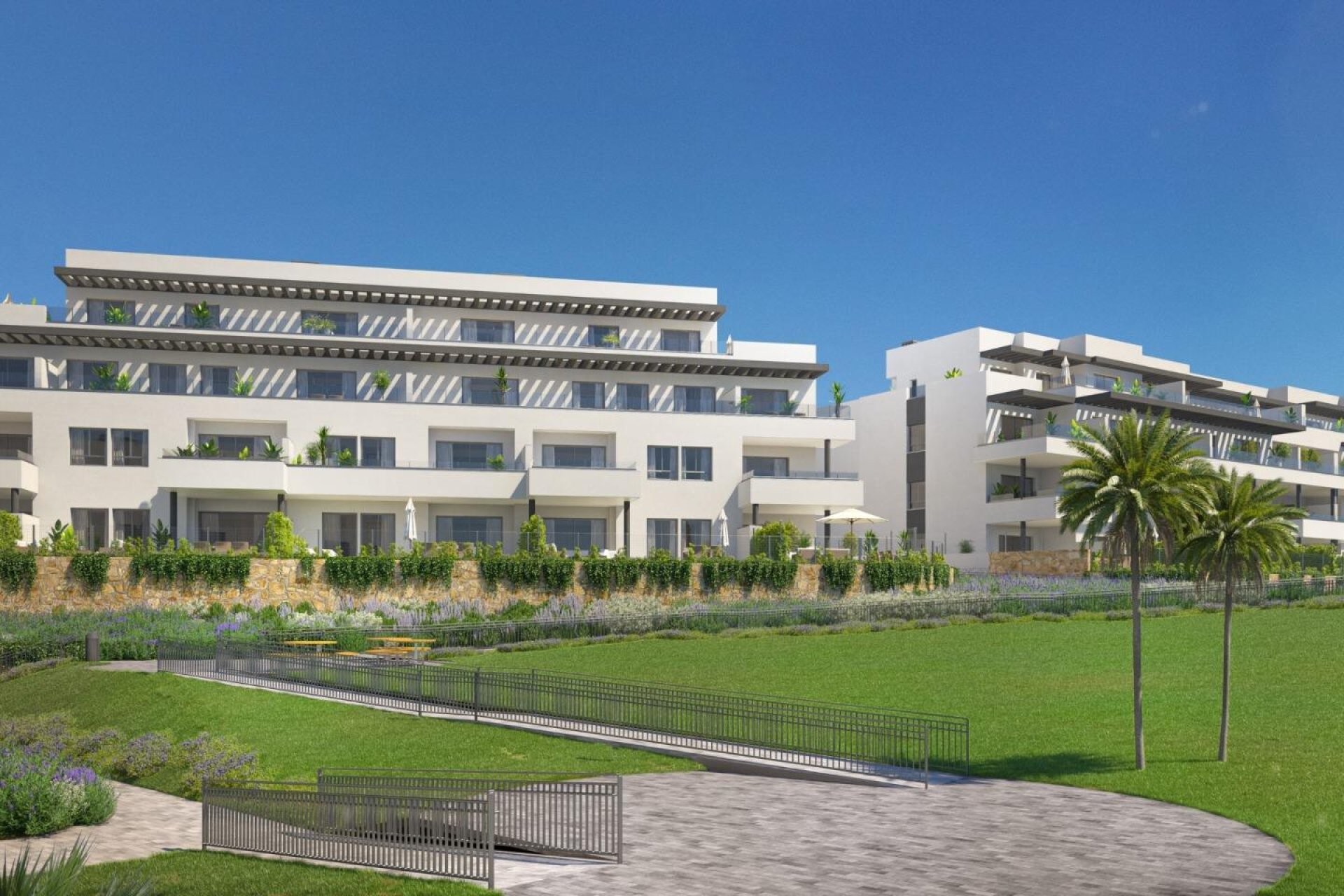 Nieuwbouw Woningen - Apartment -
Mijas - Playa Marina
