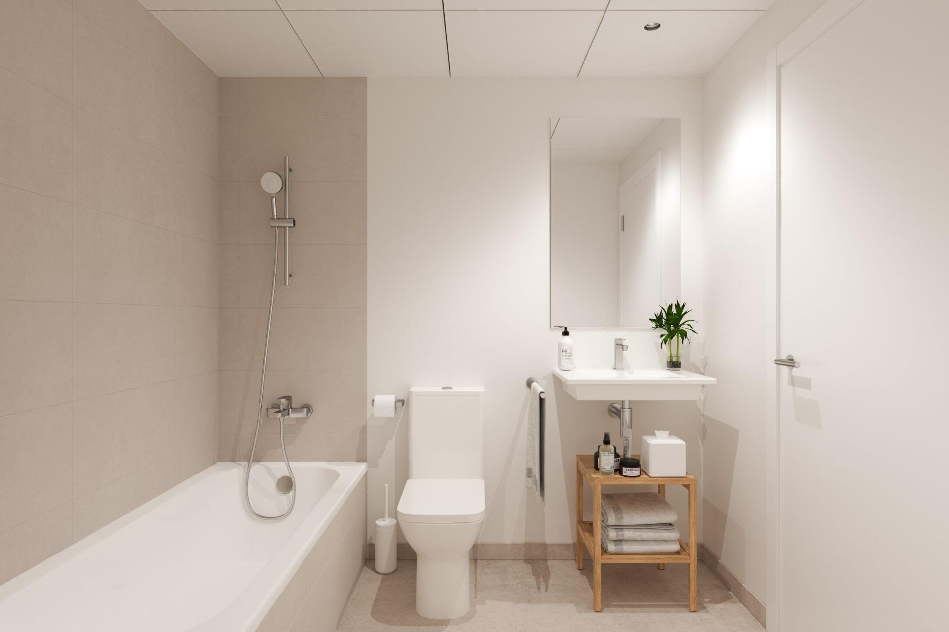 Nieuwbouw Woningen - Apartment -
Mijas - Playa Marina