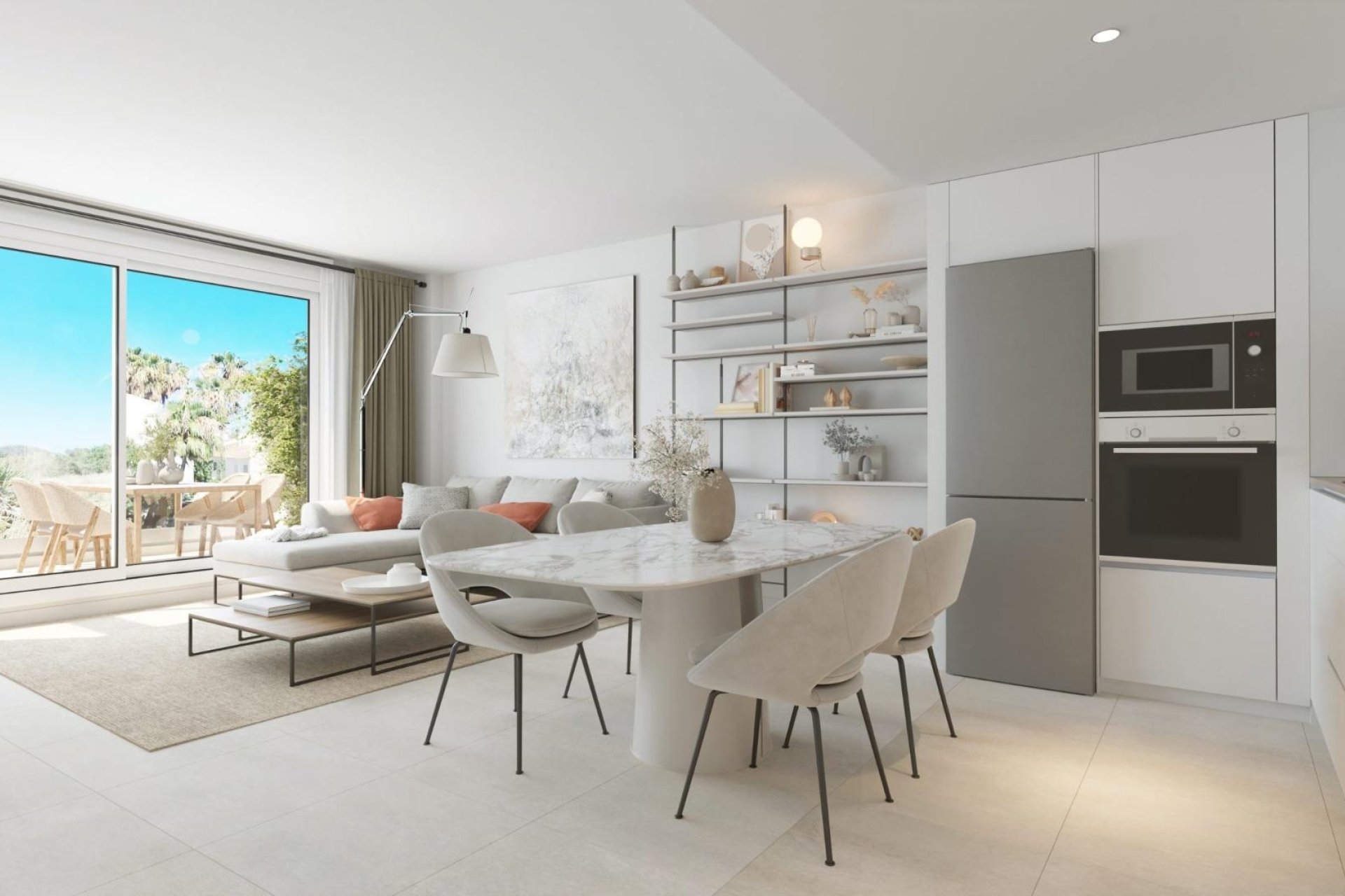 Nieuwbouw Woningen - Apartment -
Mijas - Playa Marina