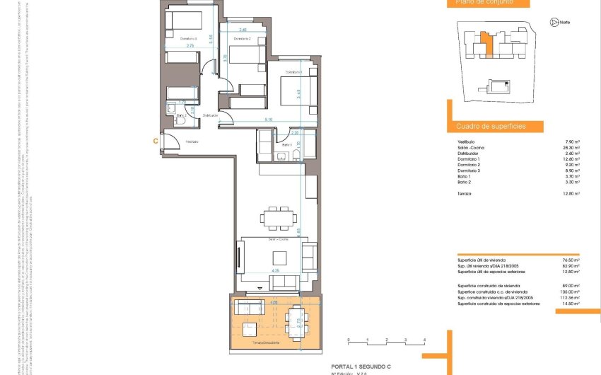 Nieuwbouw Woningen - Apartment -
Mijas - Playa Marina