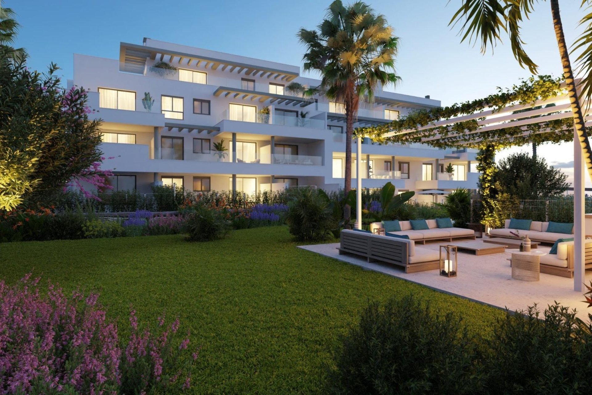Nieuwbouw Woningen - Apartment -
Mijas - Playa Marina