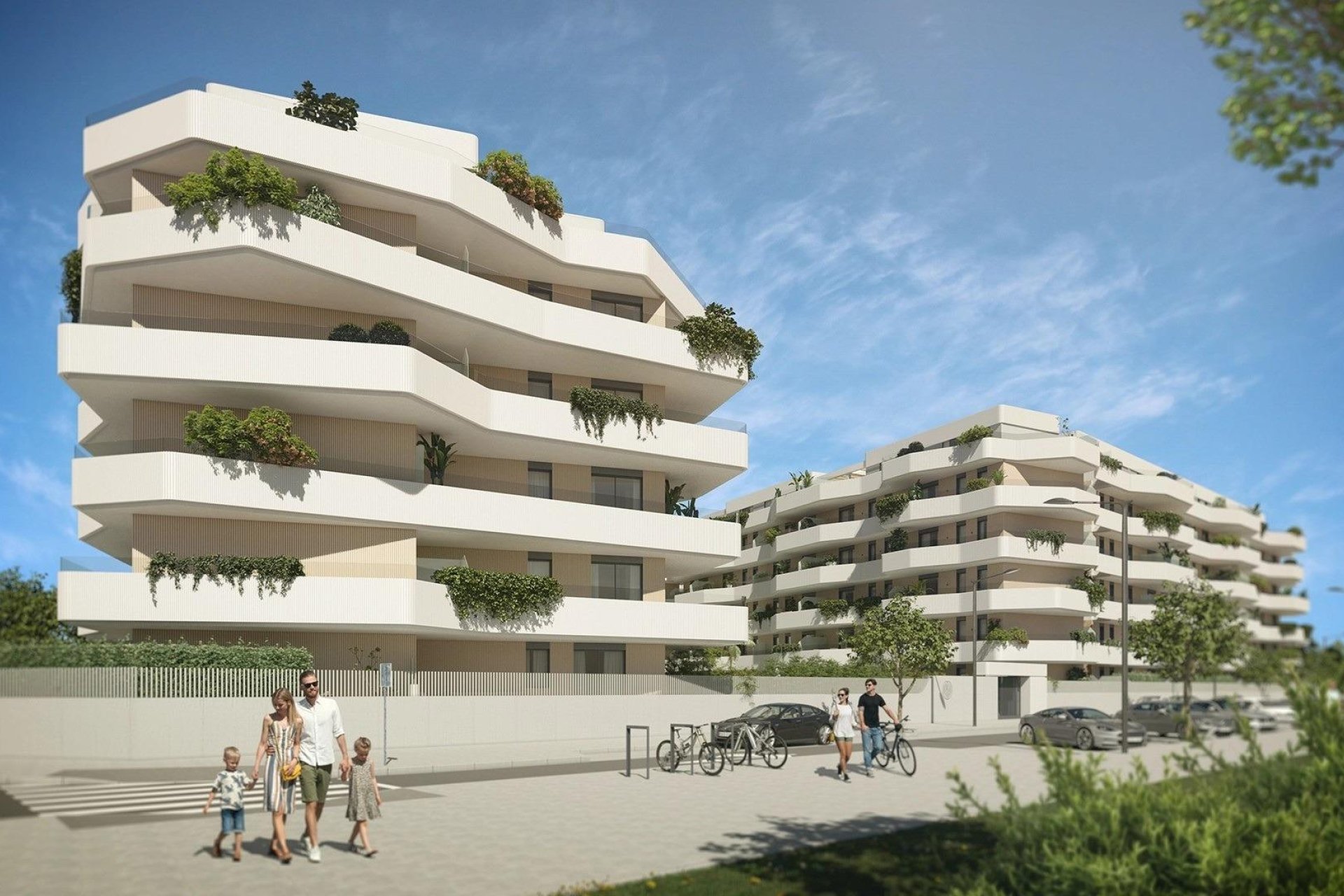 Nieuwbouw Woningen - Apartment -
Mijas - pueblo