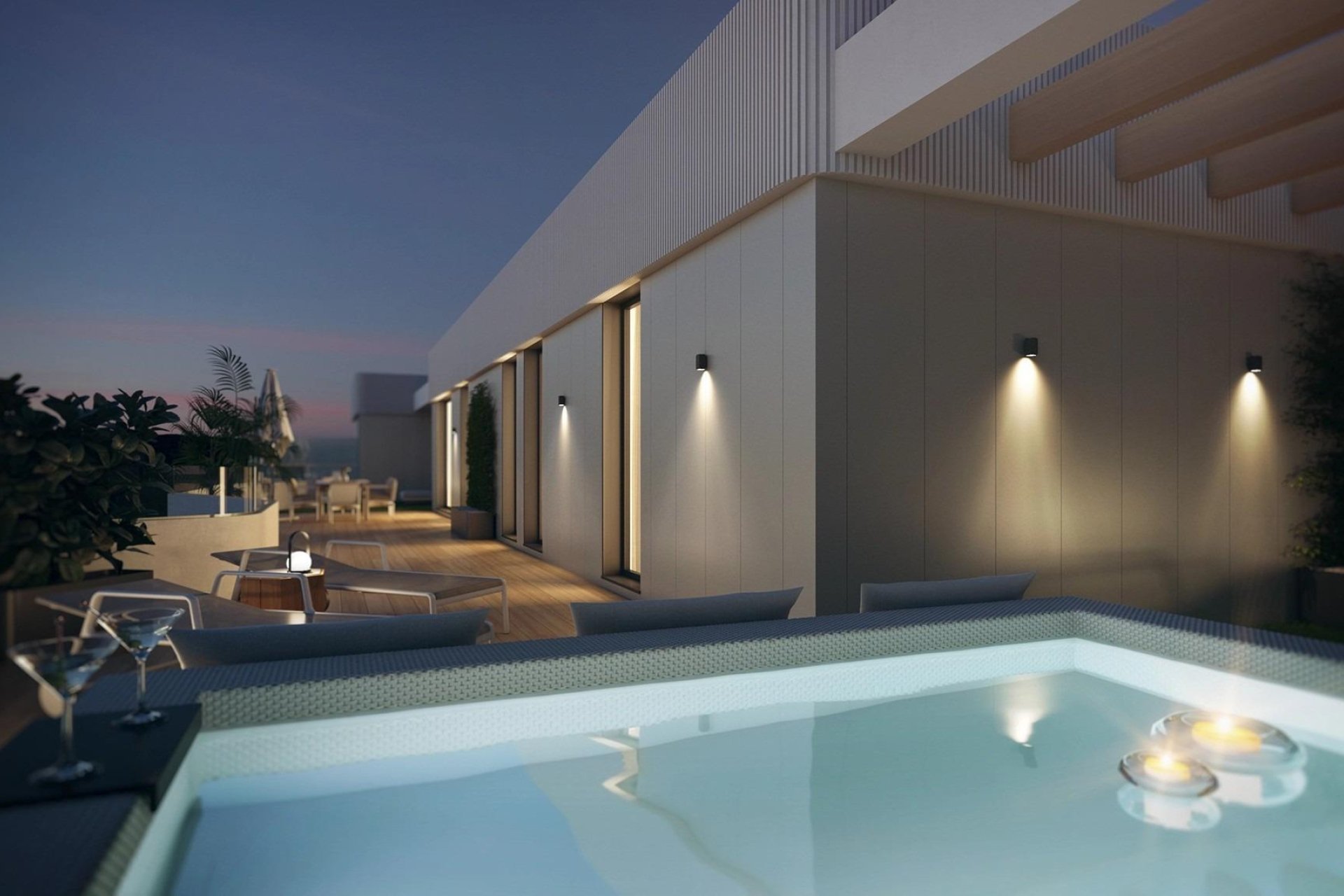 Nieuwbouw Woningen - Apartment -
Mijas - pueblo