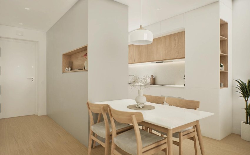 Nieuwbouw Woningen - Apartment -
Mijas - pueblo