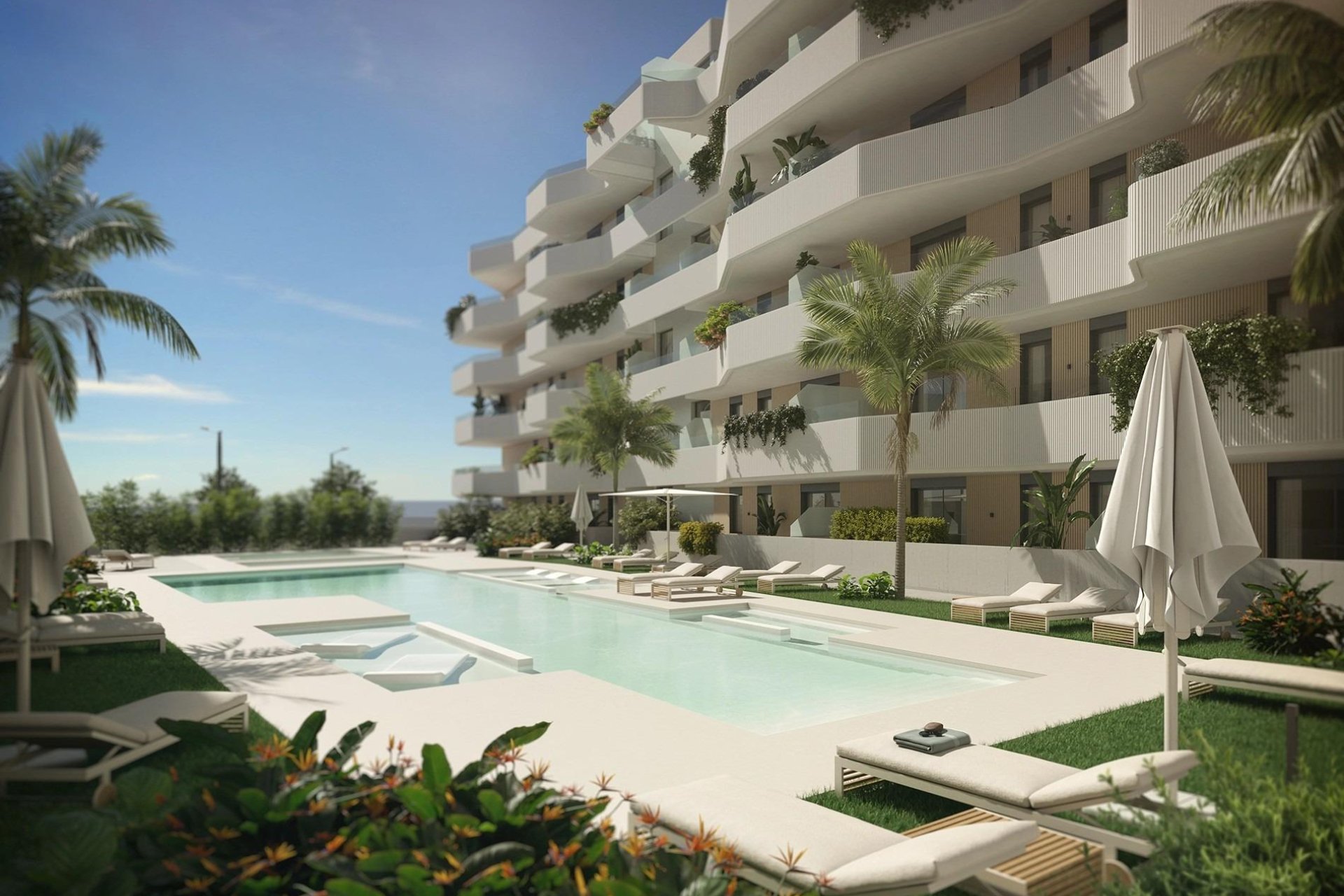 Nieuwbouw Woningen - Apartment -
Mijas - pueblo