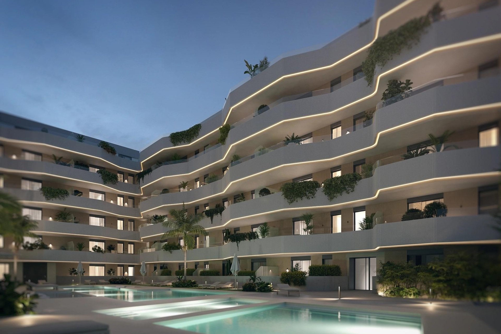 Nieuwbouw Woningen - Apartment -
Mijas - pueblo