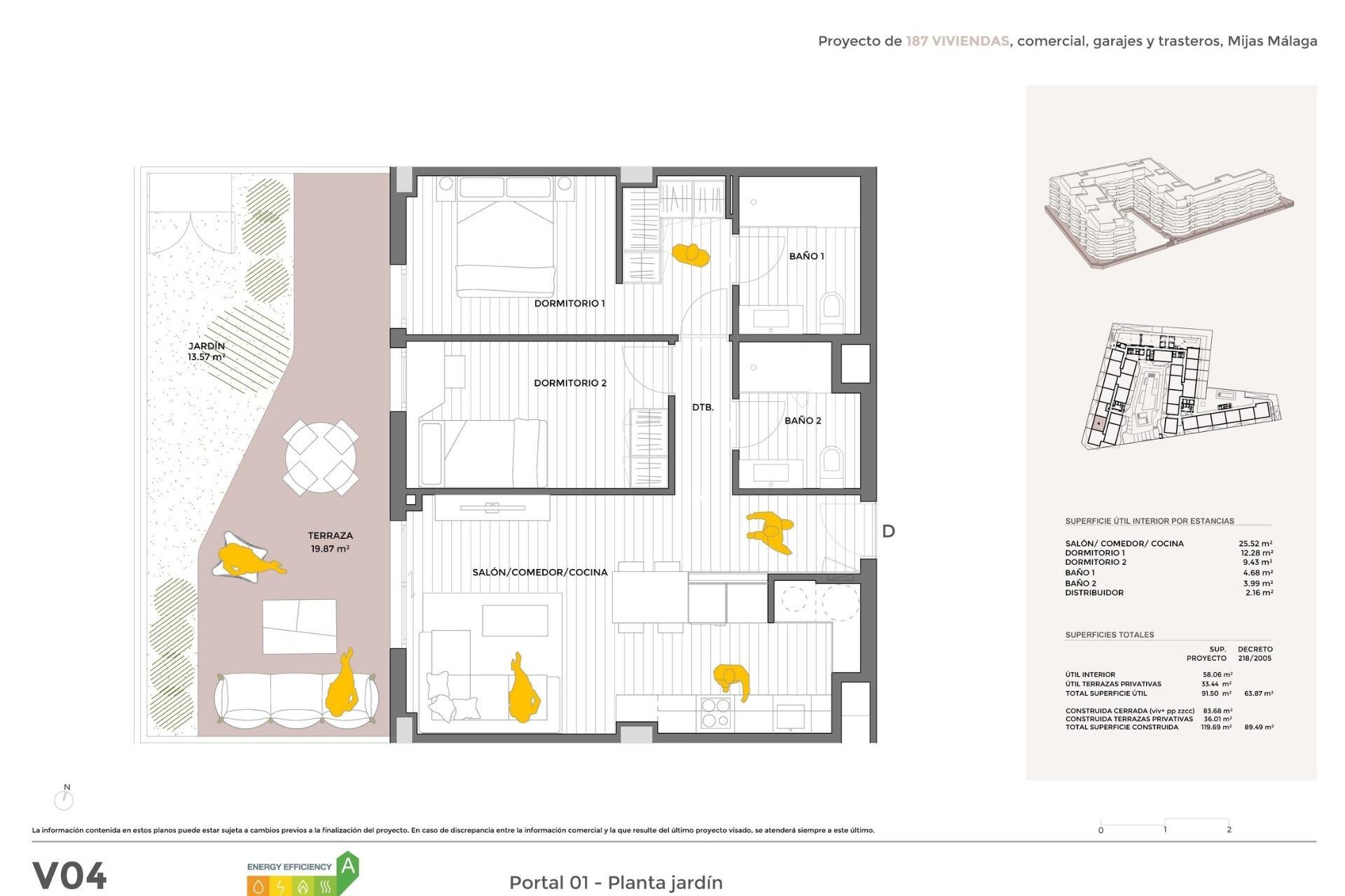 Nieuwbouw Woningen - Apartment -
Mijas - pueblo