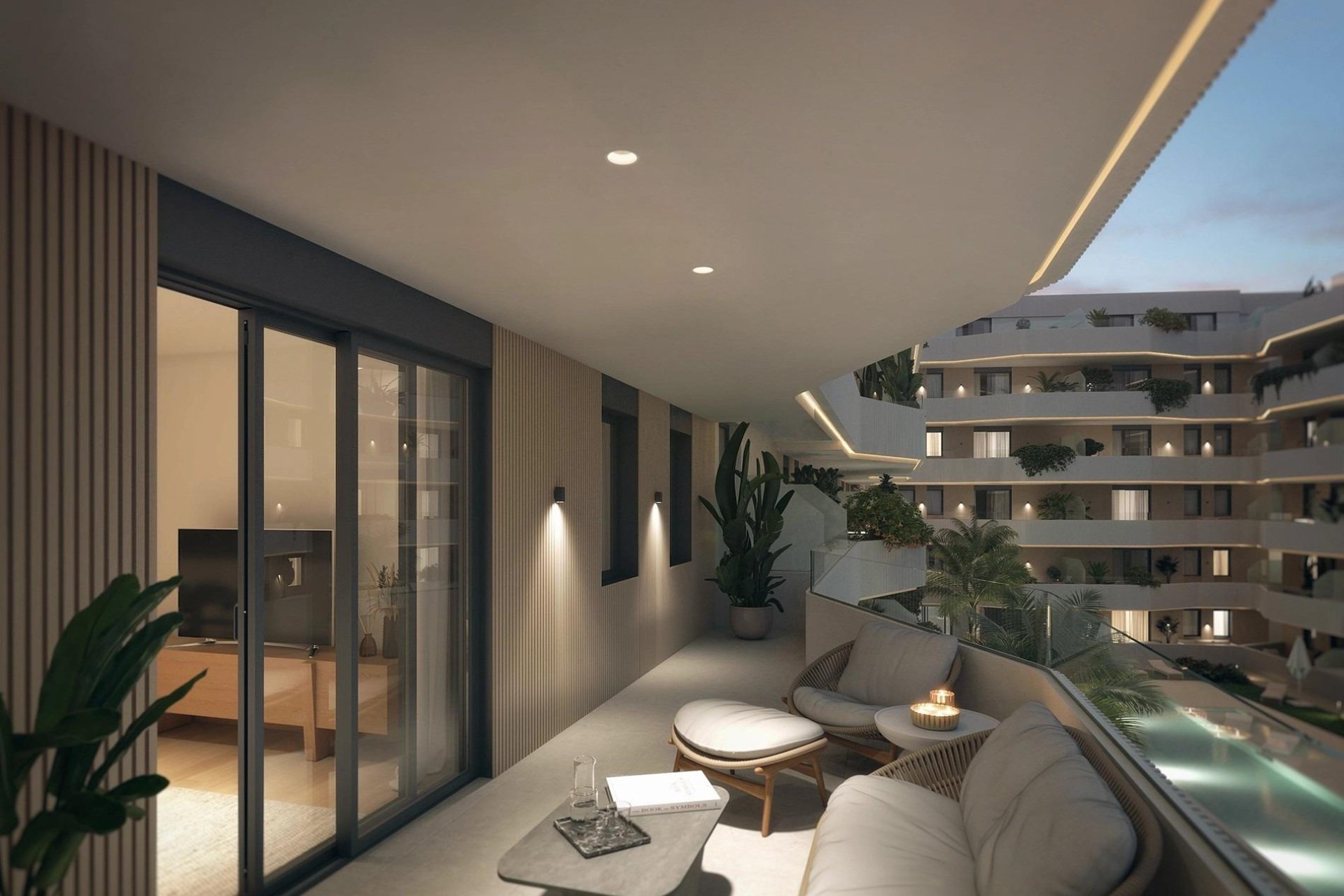 Nieuwbouw Woningen - Apartment -
Mijas - pueblo