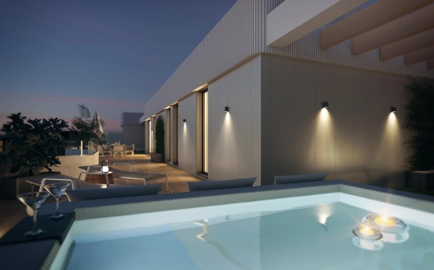 Nieuwbouw Woningen - Apartment -
Mijas - pueblo