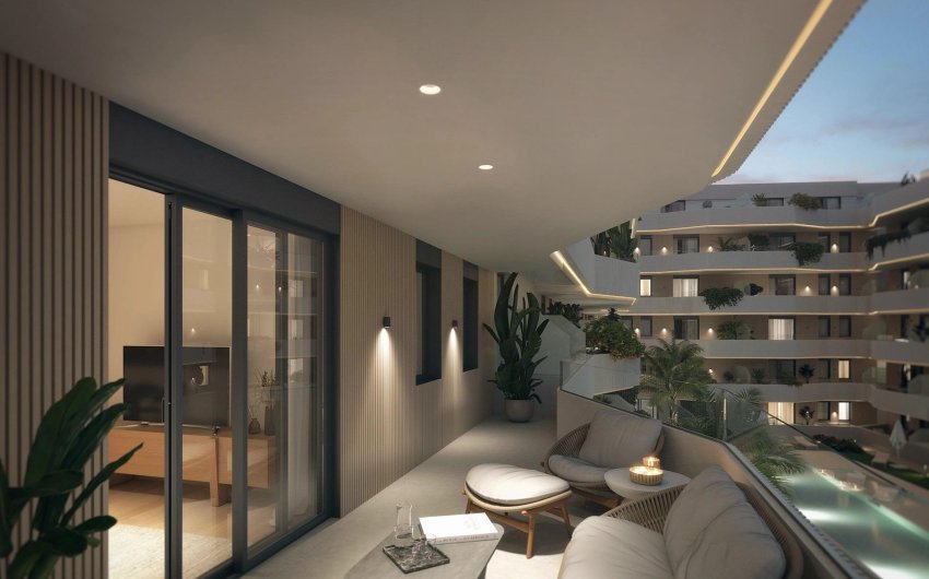 Nieuwbouw Woningen - Apartment -
Mijas - pueblo