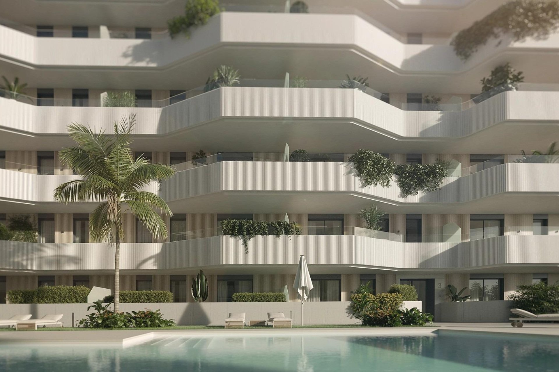 Nieuwbouw Woningen - Apartment -
Mijas - pueblo