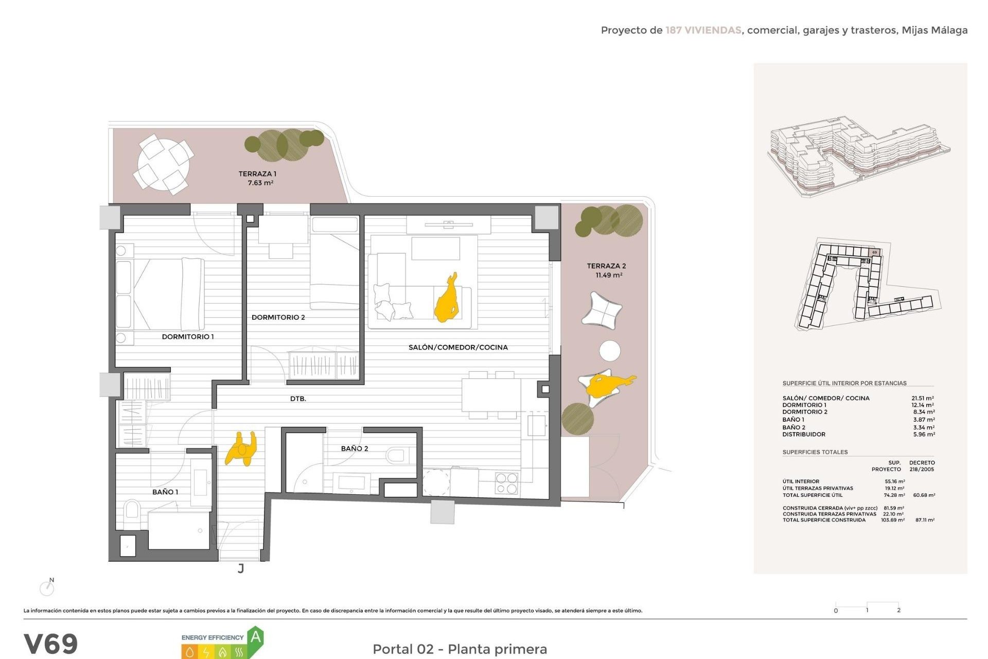 Nieuwbouw Woningen - Apartment -
Mijas - pueblo