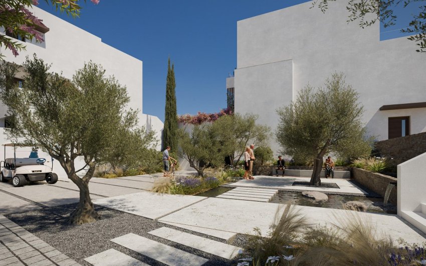 Nieuwbouw Woningen - Apartment -
Mojacar - Playa De Macenas