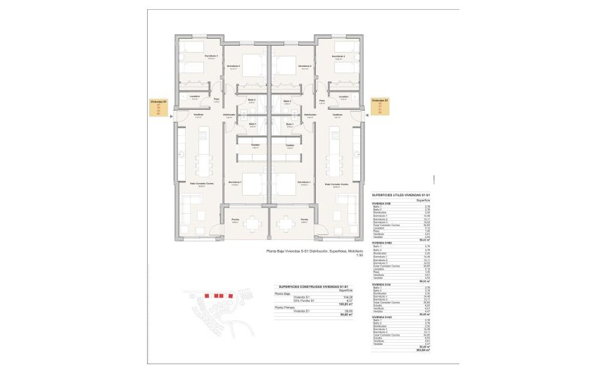 Nieuwbouw Woningen - Apartment -
Mojacar - Playa De Macenas