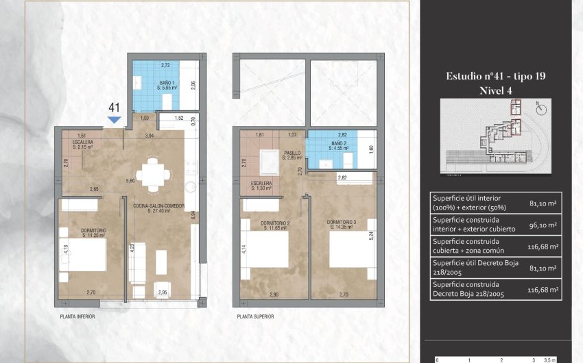 Nieuwbouw Woningen - Apartment -
Monachil - Sierra Nevada Ski