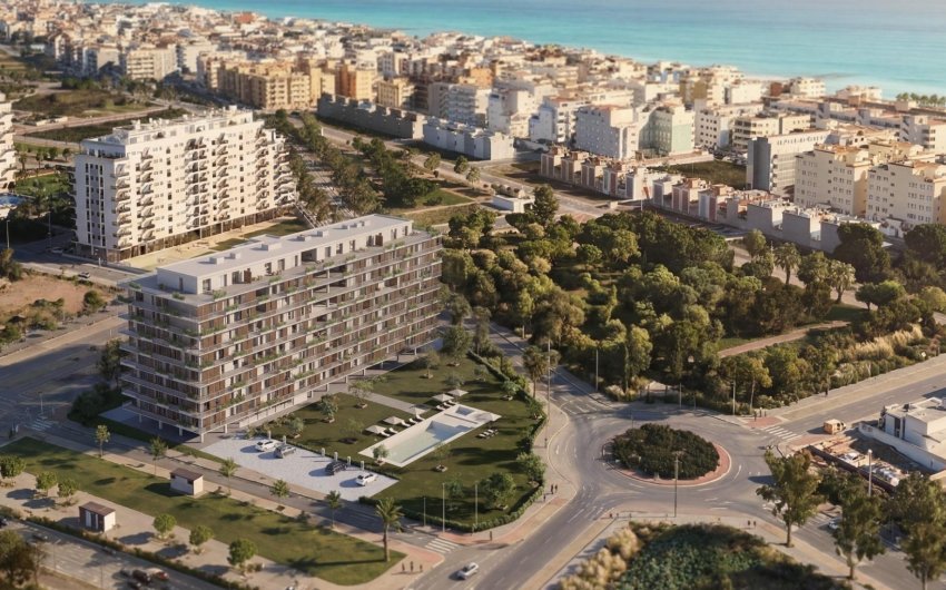 Nieuwbouw Woningen - Apartment -
Moncofa - Playa de Moncofa
