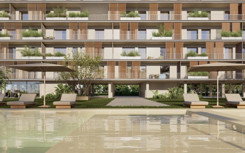 Nieuwbouw Woningen - Apartment -
Moncofa - Playa de Moncofa