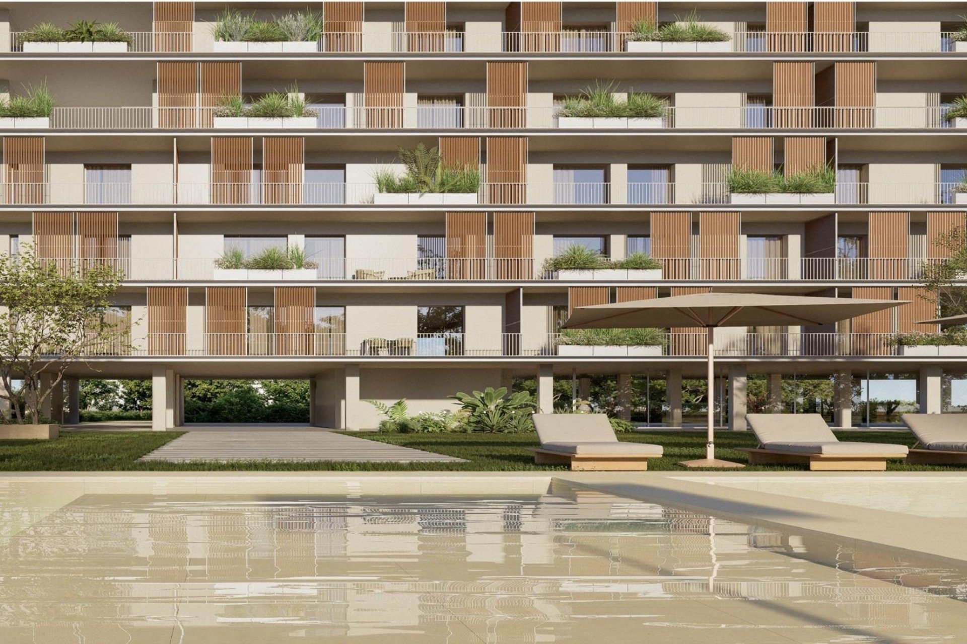 Nieuwbouw Woningen - Apartment -
Moncofa - Playa de Moncofa