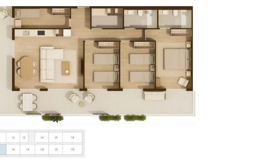 Nieuwbouw Woningen - Apartment -
Moncofa - Playa de Moncofa