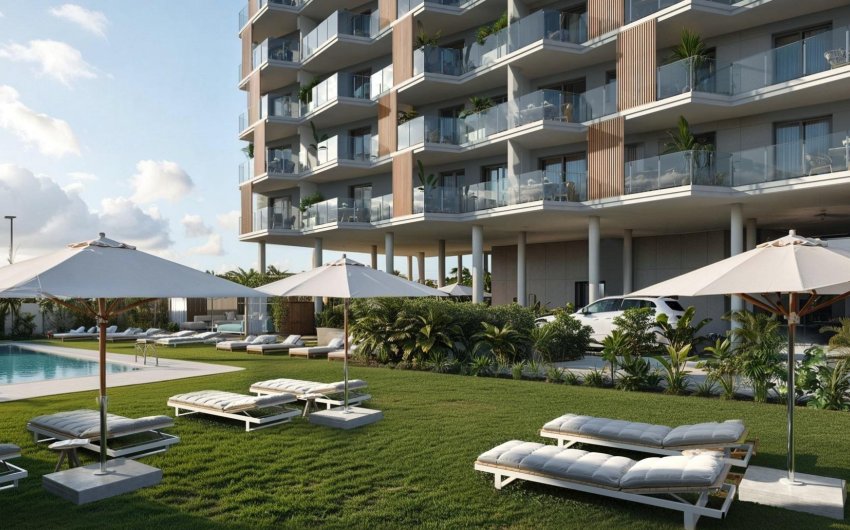 Nieuwbouw Woningen - Apartment -
Moncofa - Playa de Moncofa