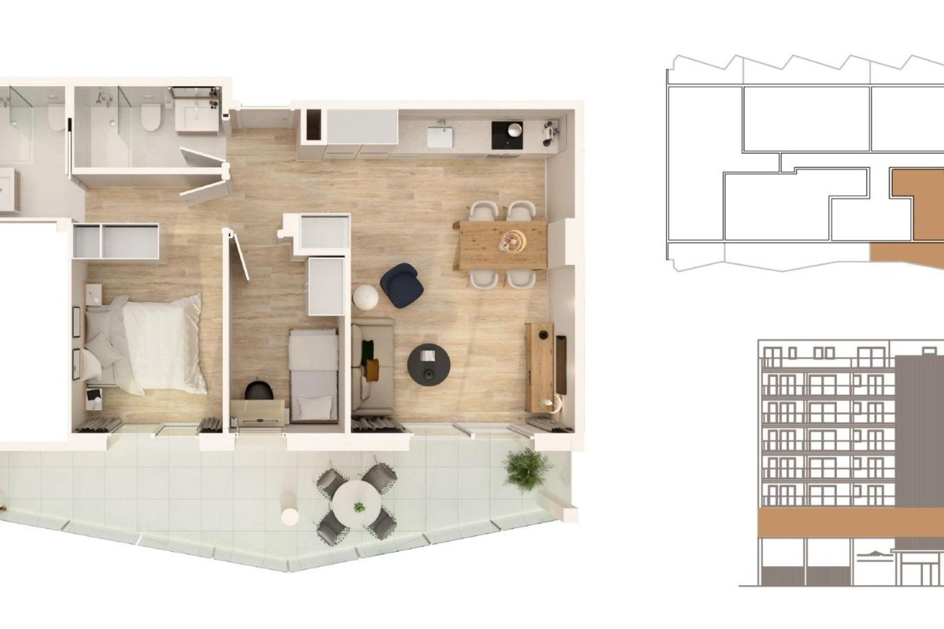 Nieuwbouw Woningen - Apartment -
Moncofa - Playa de Moncofa