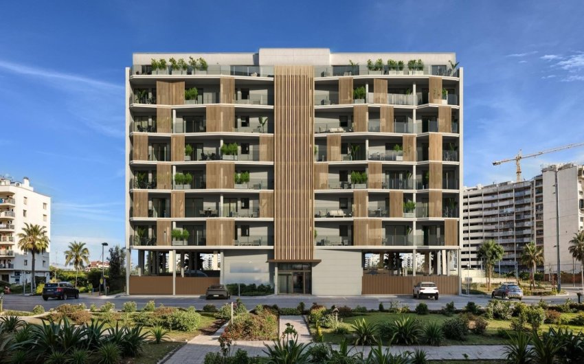 Nieuwbouw Woningen - Apartment -
Moncofa - Playa de Moncofa