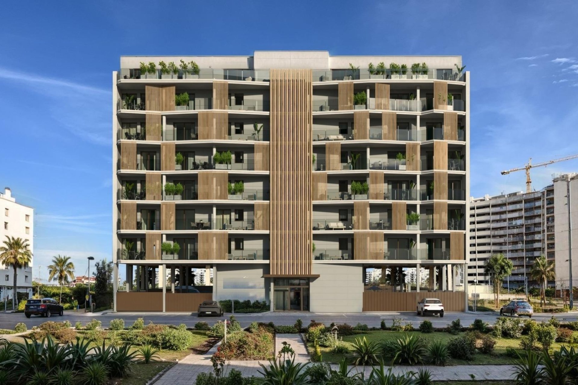 Nieuwbouw Woningen - Apartment -
Moncofa - Playa de Moncofa