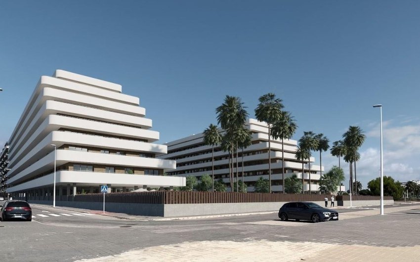 Nieuwbouw Woningen - Apartment -
Moncofa - Playa de Moncofa