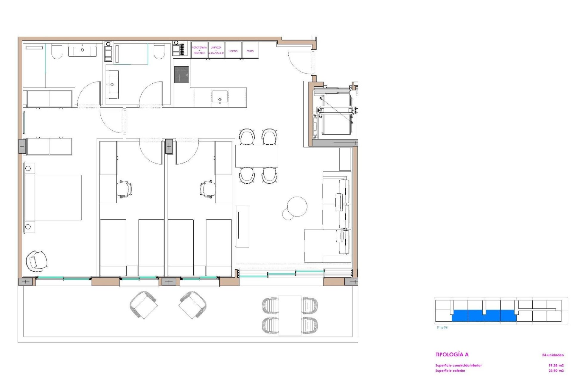 Nieuwbouw Woningen - Apartment -
Moncofa - Playa de Moncofa