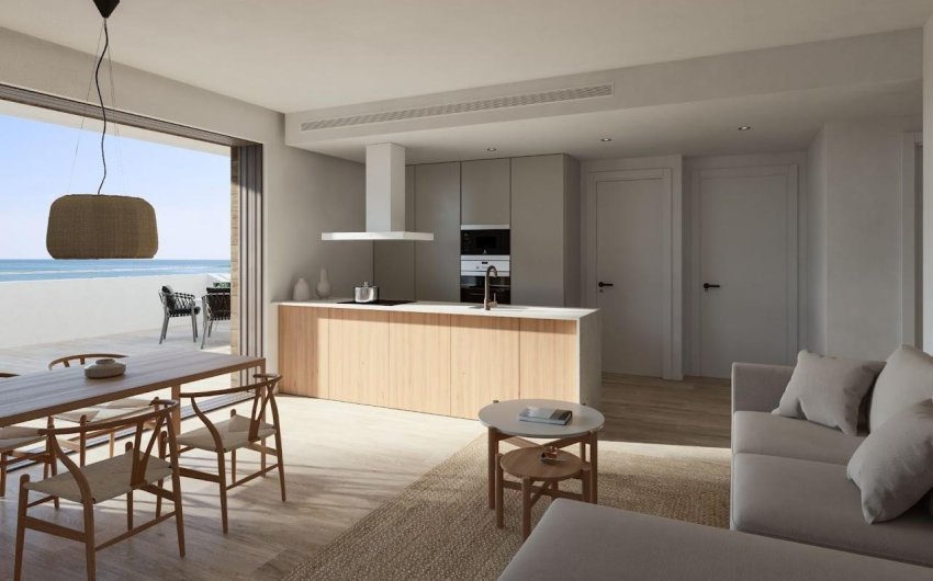 Nieuwbouw Woningen - Apartment -
Moncofa - Playa de Moncofa