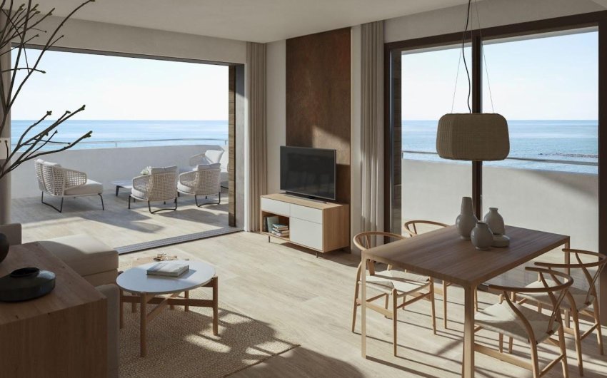 Nieuwbouw Woningen - Apartment -
Moncofa - Playa de Moncofa