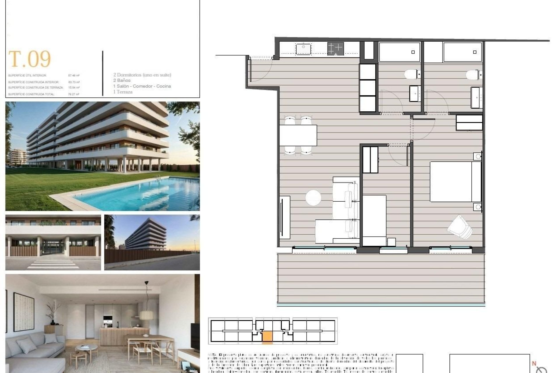 Nieuwbouw Woningen - Apartment -
Moncofa - Playa de Moncofa