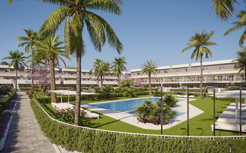 Nieuwbouw Woningen - Apartment -
Monforte del Cid - Alenda Golf