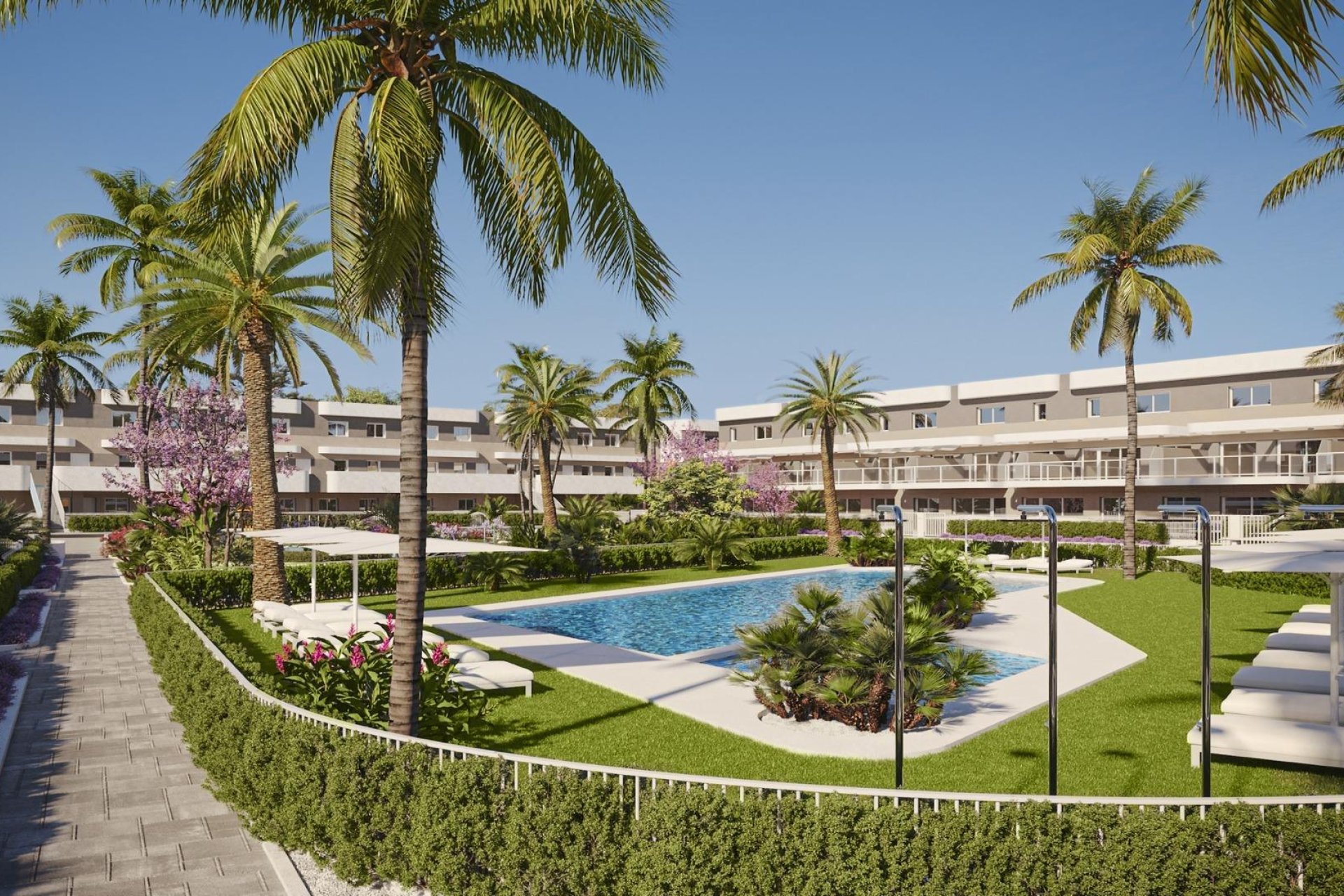 Nieuwbouw Woningen - Apartment -
Monforte del Cid - Alenda Golf