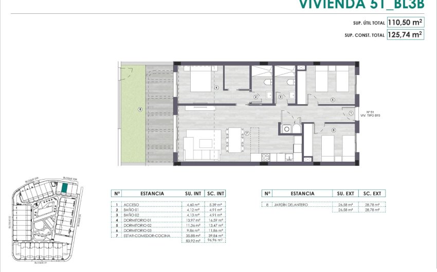 Nieuwbouw Woningen - Apartment -
Monforte del Cid - Alenda Golf