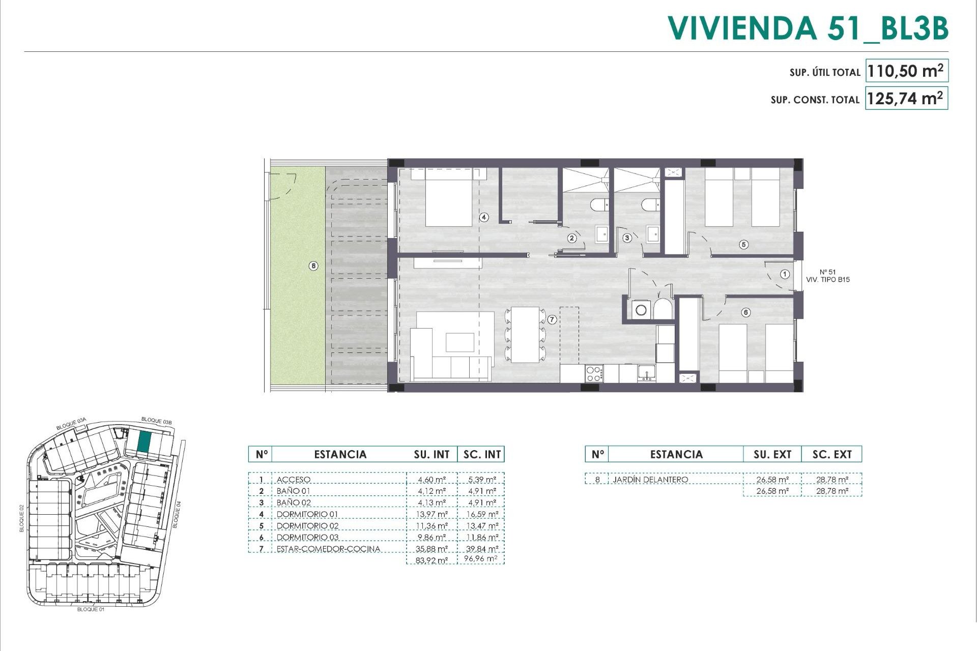 Nieuwbouw Woningen - Apartment -
Monforte del Cid - Alenda Golf