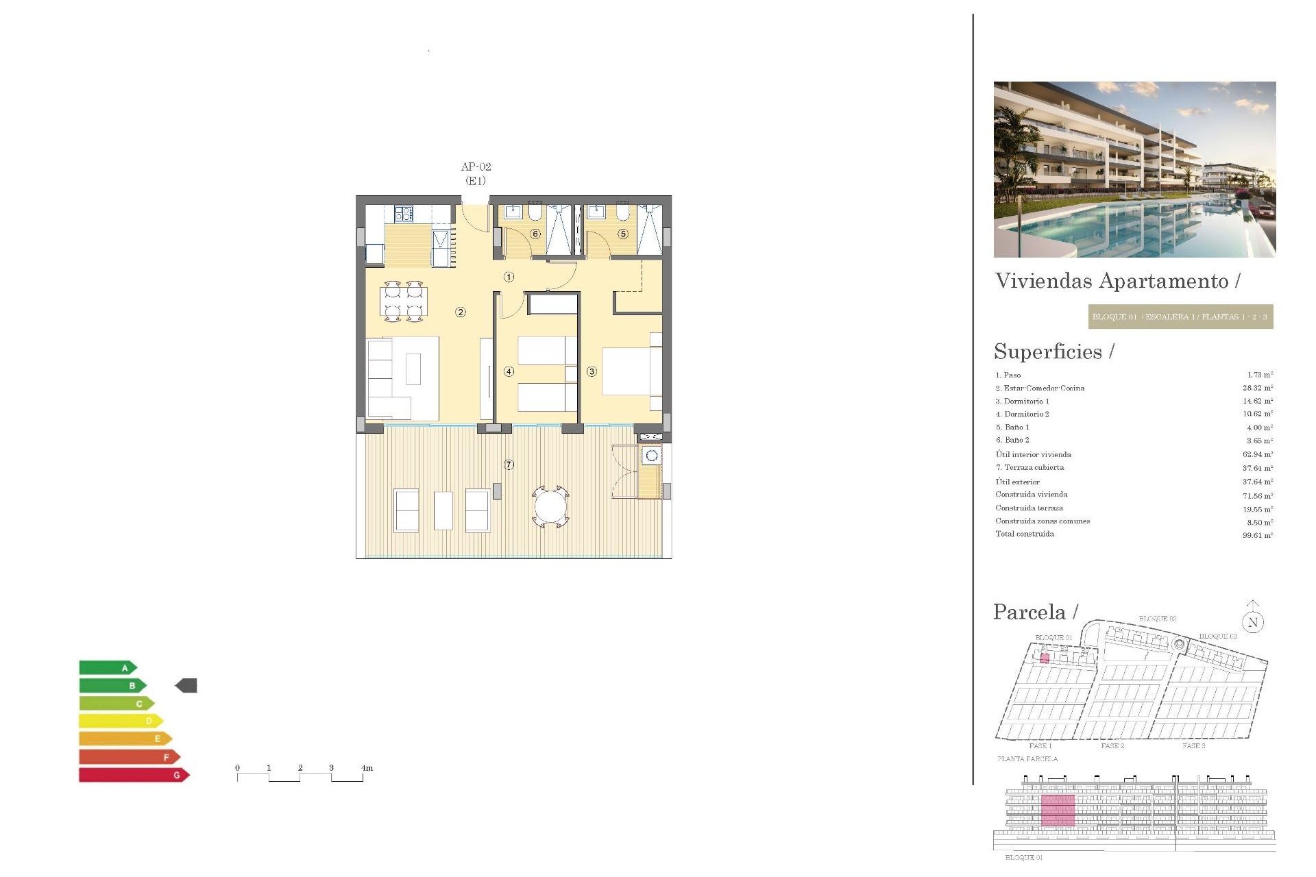 Nieuwbouw Woningen - Apartment -
Mutxamel - Bonalba-cotoveta