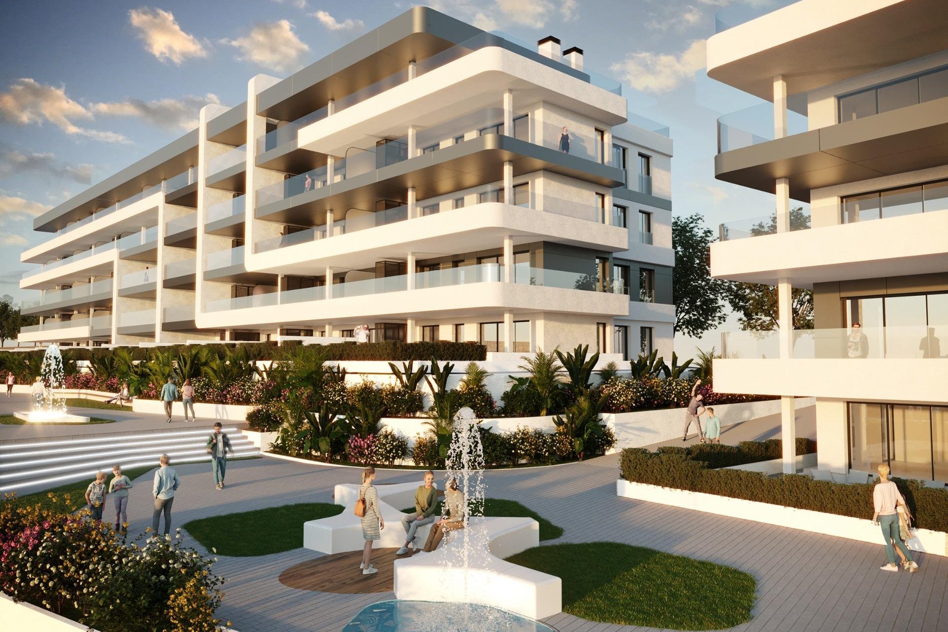 Nieuwbouw Woningen - Apartment -
Mutxamel - Bonalba-cotoveta