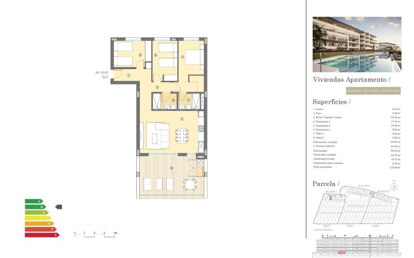 Nieuwbouw Woningen - Apartment -
Mutxamel - Bonalba-cotoveta