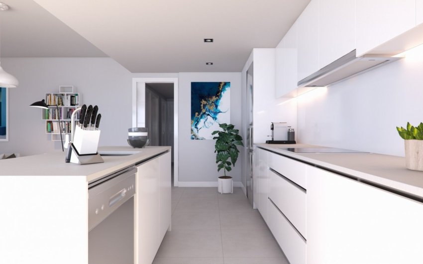 Nieuwbouw Woningen - Apartment -
Orihuela Costa - Campoamor