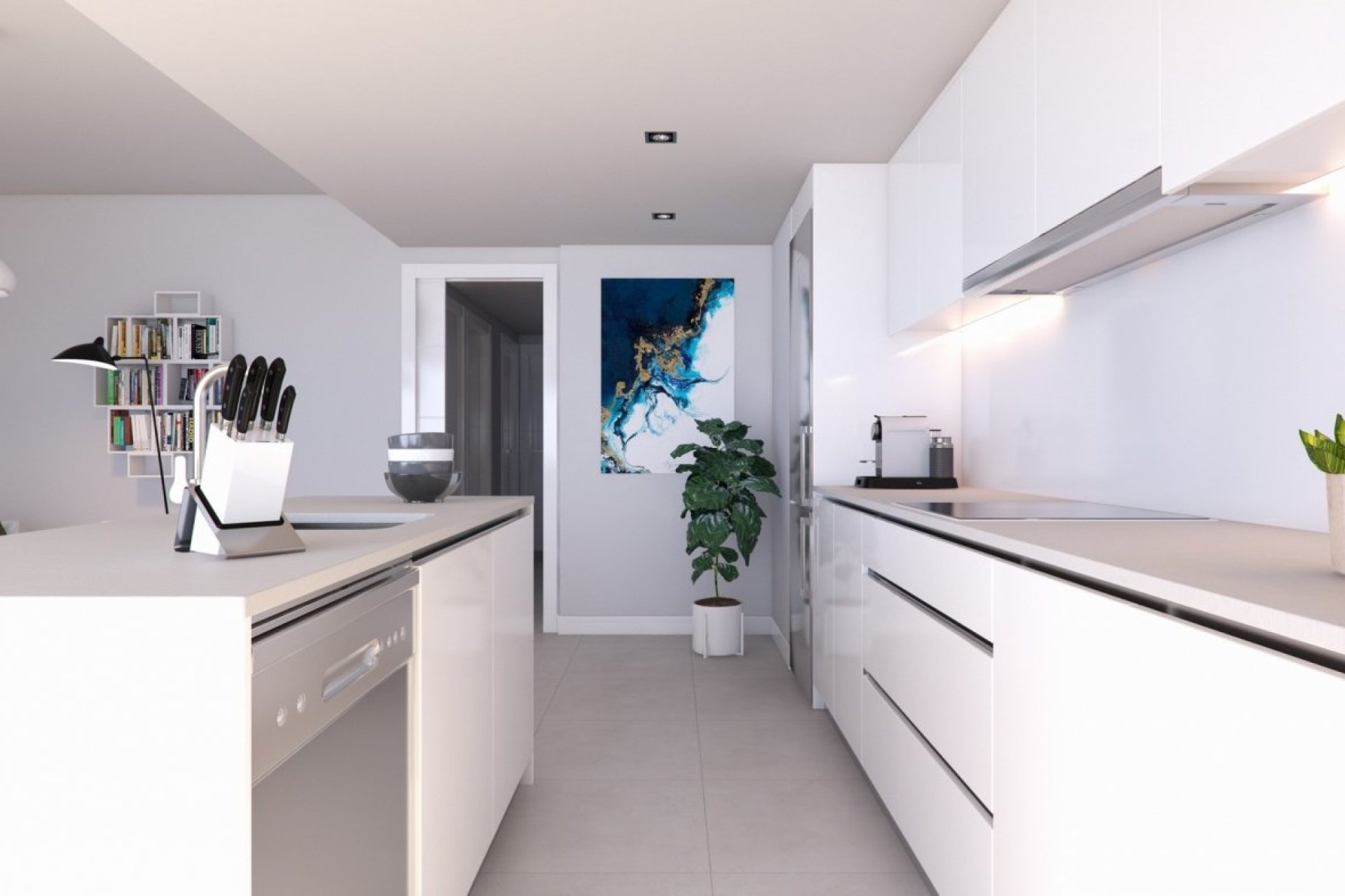 Nieuwbouw Woningen - Apartment -
Orihuela Costa - Campoamor