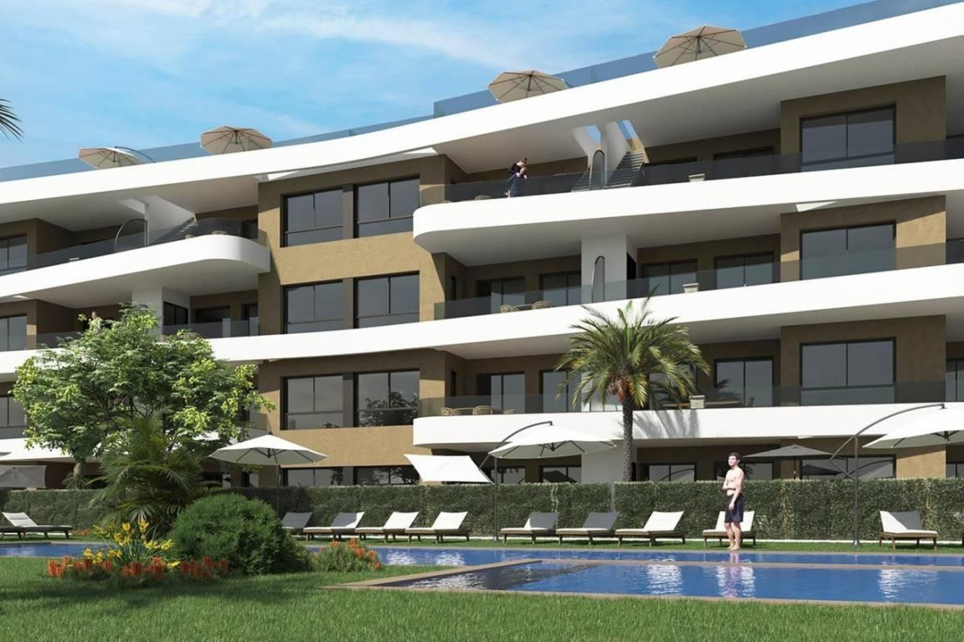 Nieuwbouw Woningen - Apartment -
Orihuela Costa - La Ciñuelica