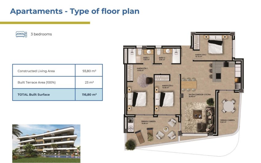 Nieuwbouw Woningen - Apartment -
Orihuela Costa - La Ciñuelica