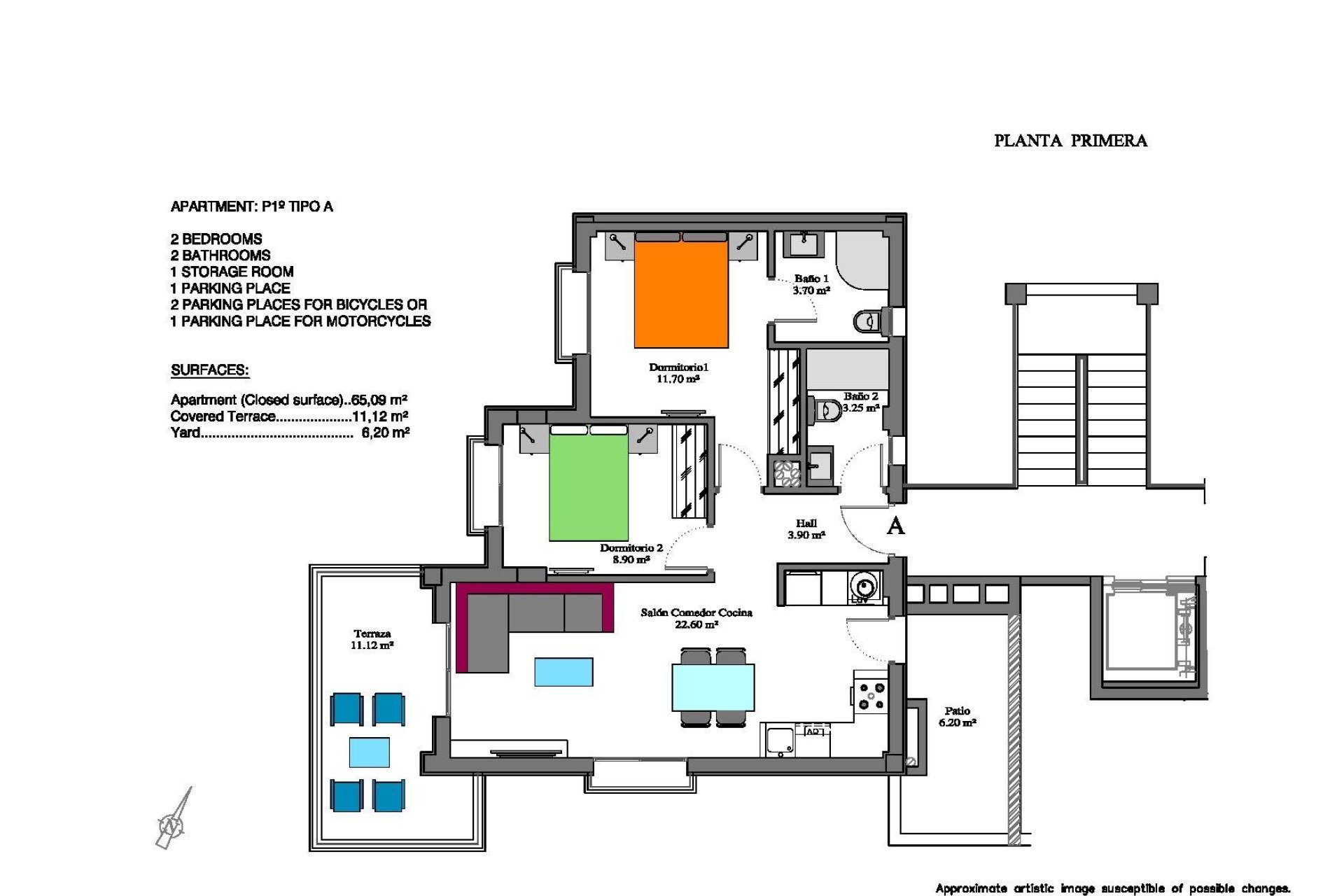 Nieuwbouw Woningen - Apartment -
Orihuela Costa - Las Filipinas