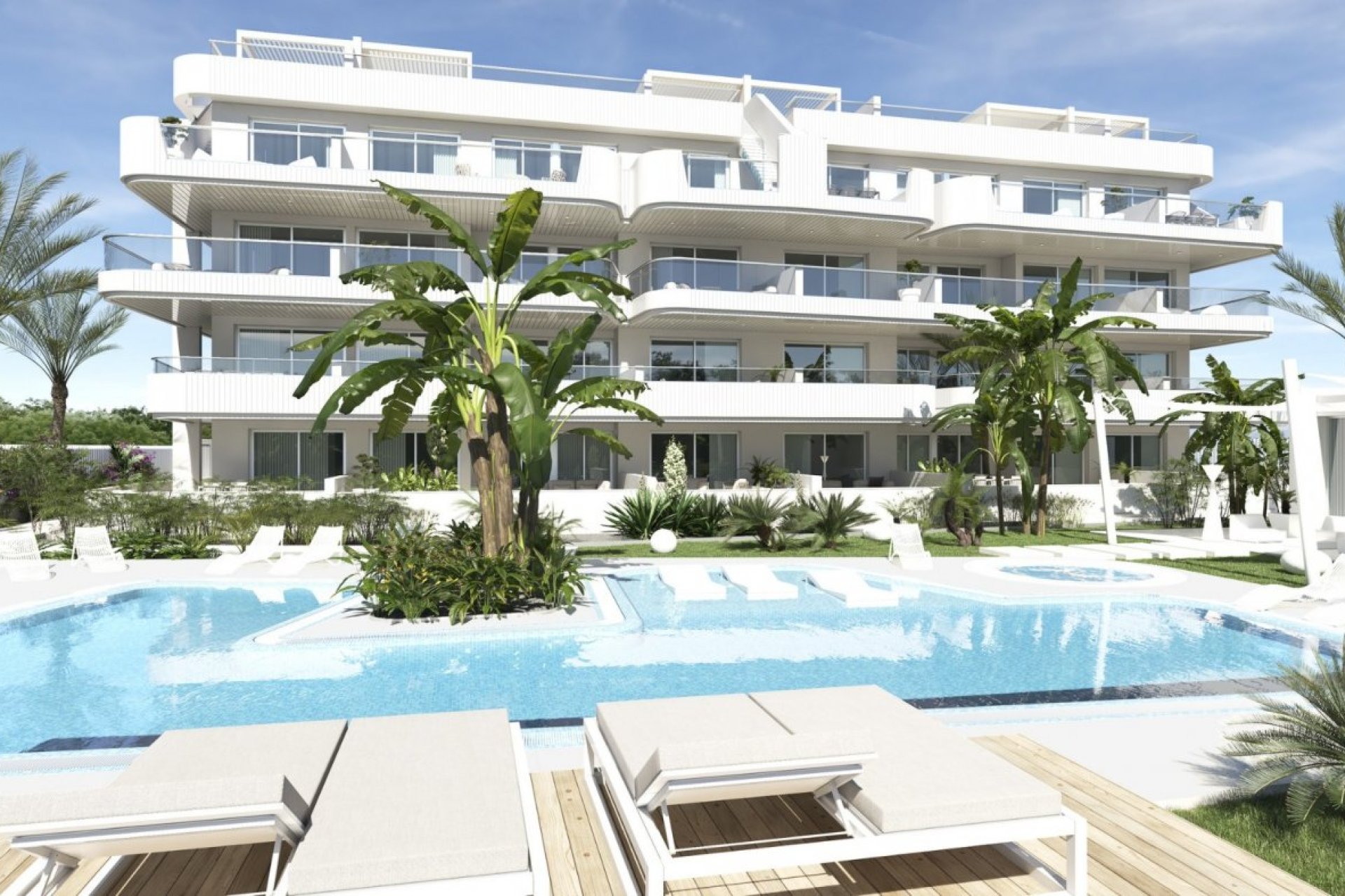 Nieuwbouw Woningen - Apartment -
Orihuela Costa - Lomas de Cabo Roig