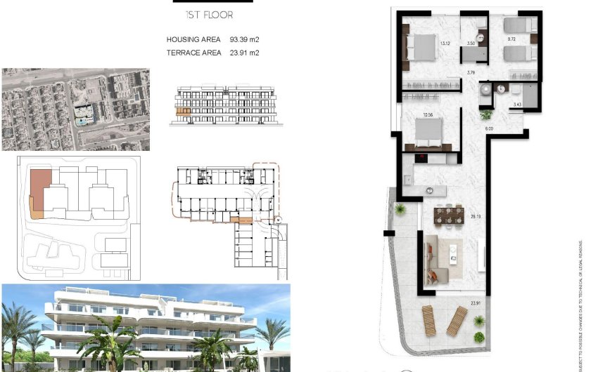 Nieuwbouw Woningen - Apartment -
Orihuela Costa - Lomas de Cabo Roig